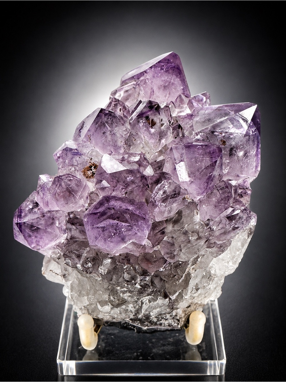 Amethyst Crystal Cluster Brazil
